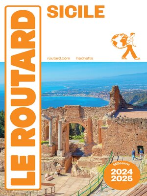 cover image of Guide du Routard Sicile 2024/25